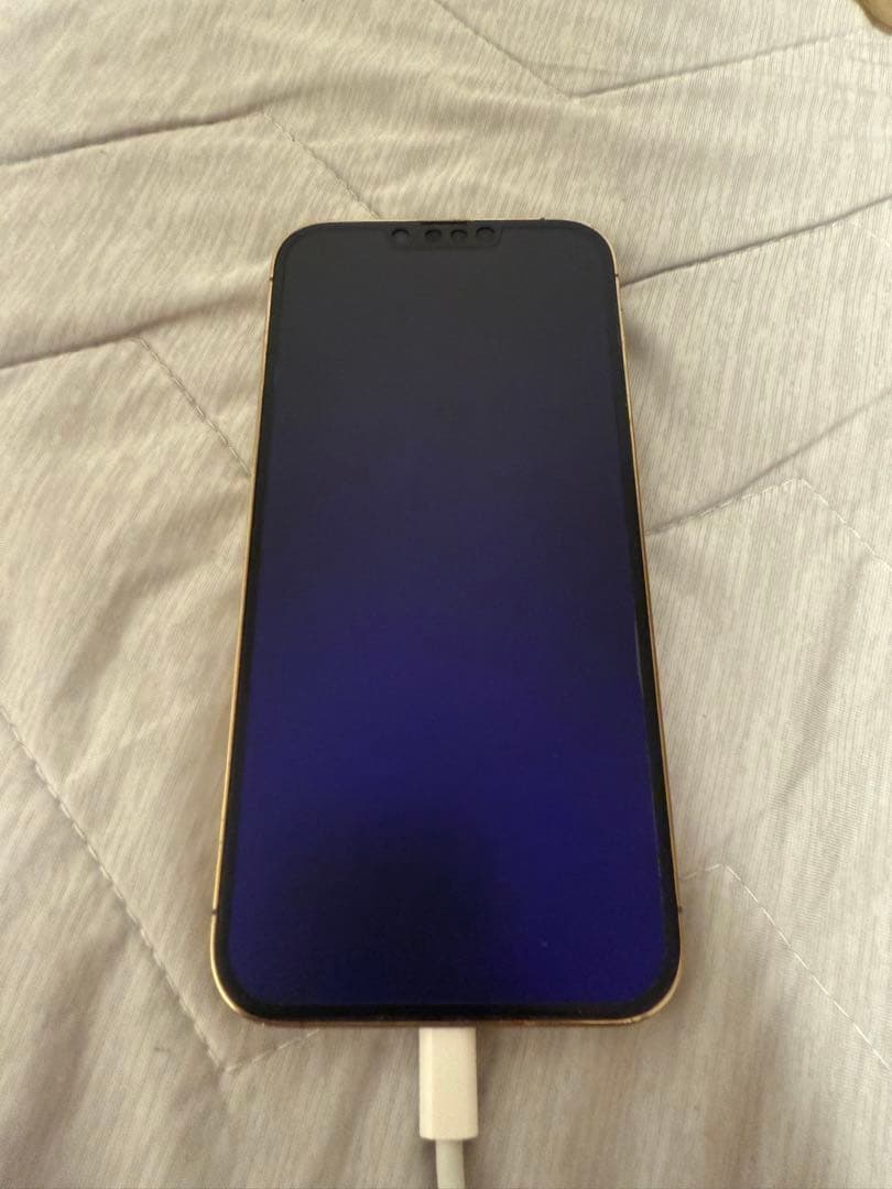 グェン　Apple iPhone 13 Pro MAX 256GBゴールド
