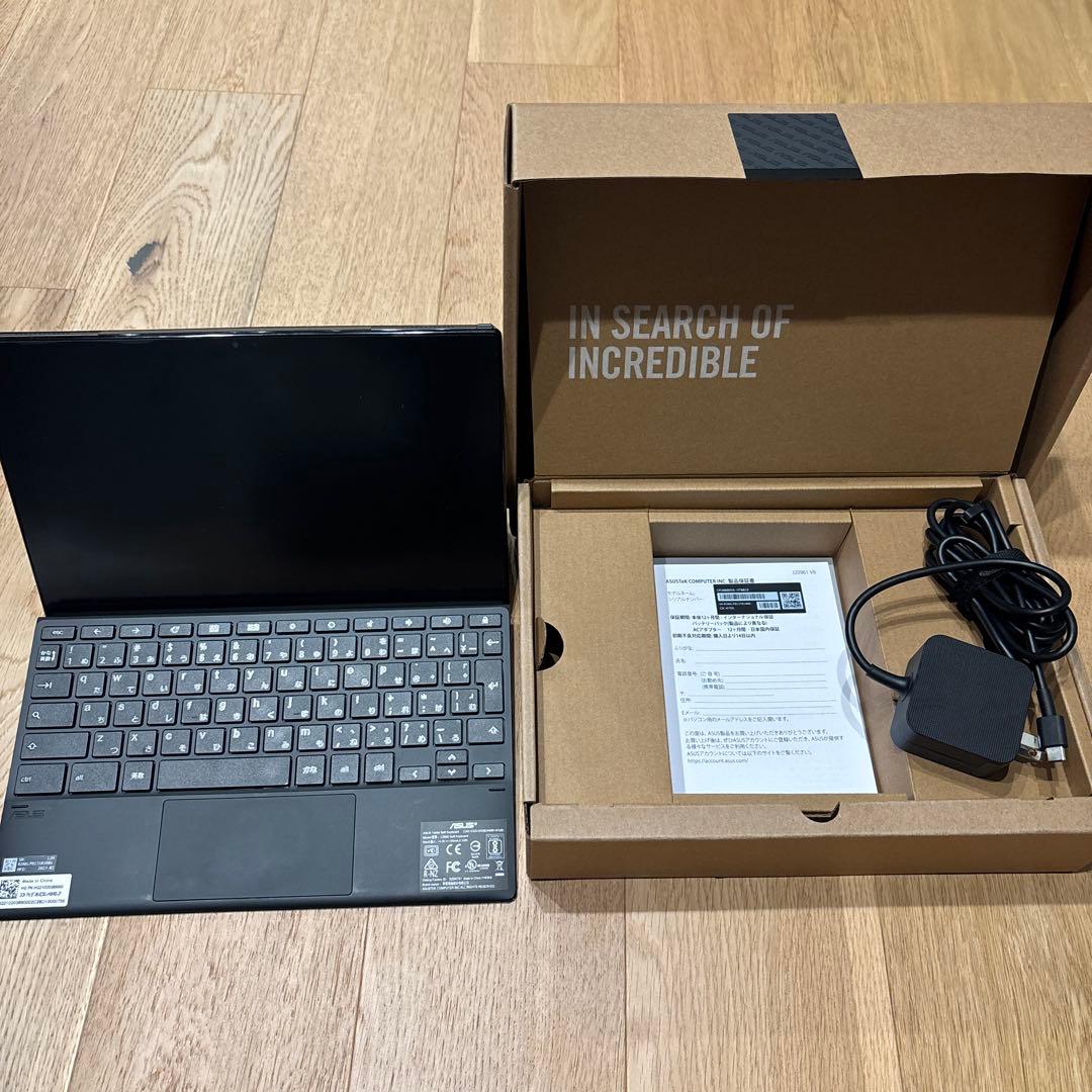 Chromebook本体 ASUS Chromebook Detachable CM3