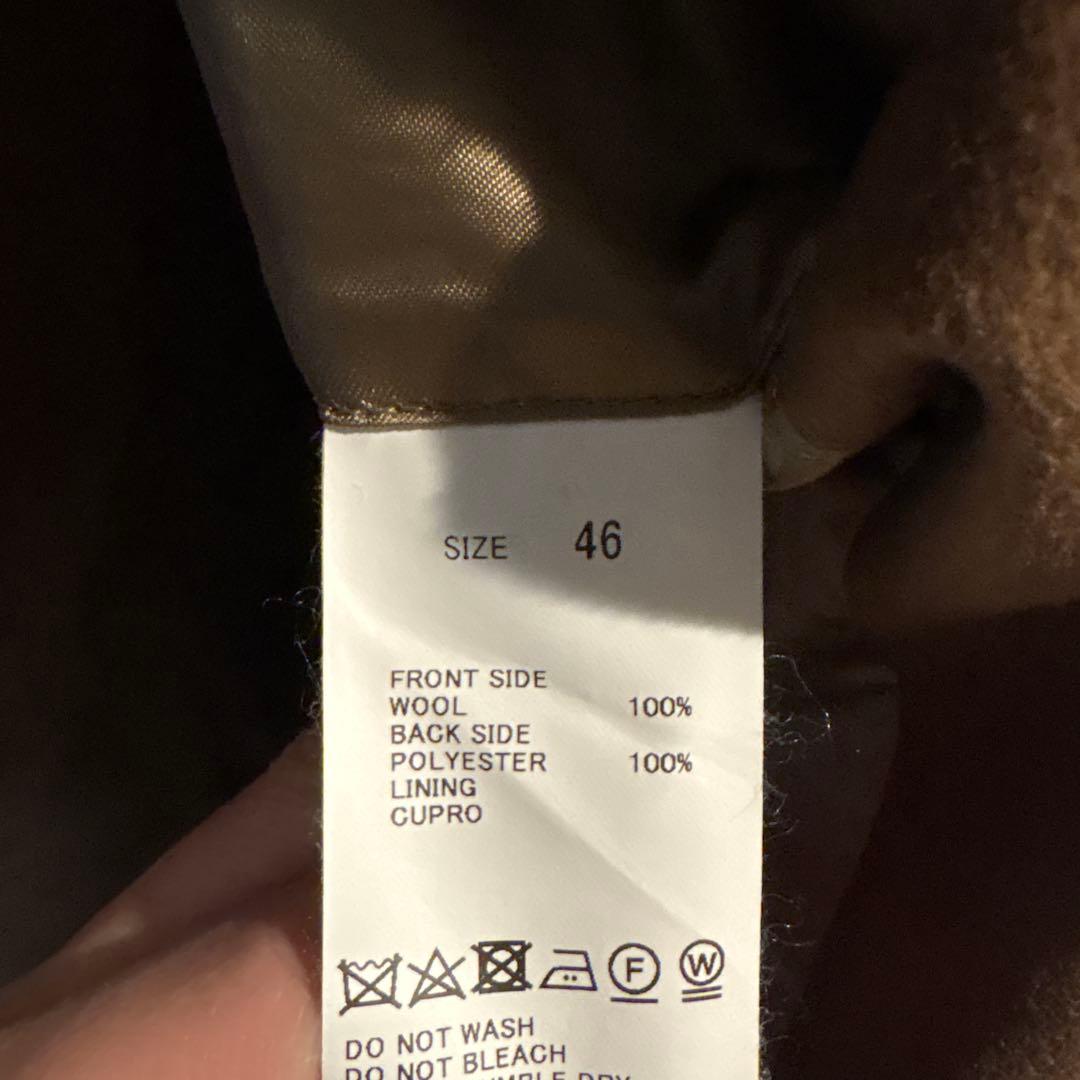 【インポート】TOMORROWLAND PILGRIM チェスターコート