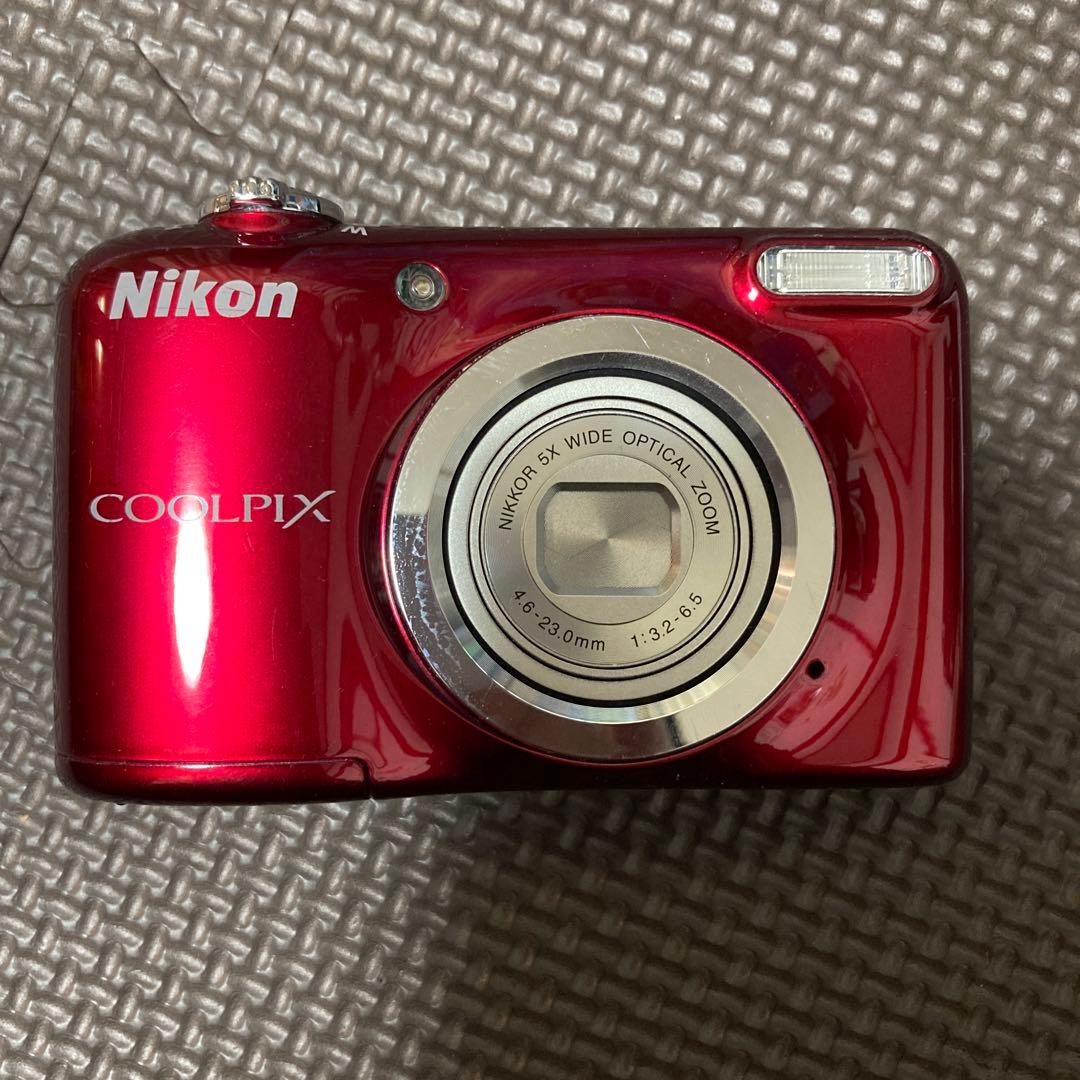 Nikon デジタルカメラ COOLPIX A10 レッド
