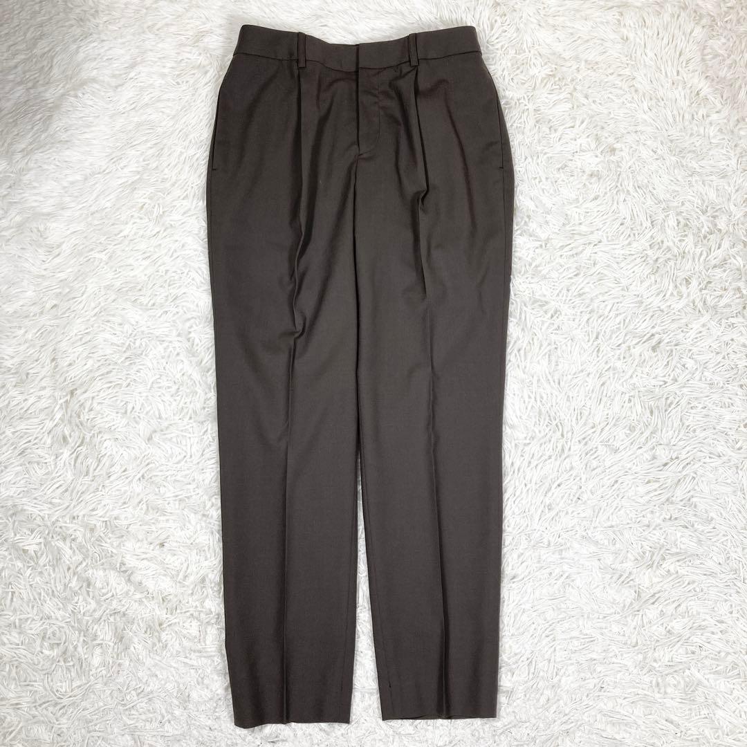 グリーンレーベルリラクシング【カチリラ】セットアップスーツ　ノーカラー