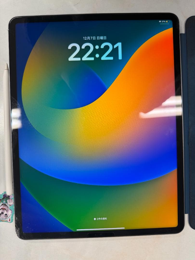 iPad Pro 12.9 第6世代 256GB M2 + Pencil