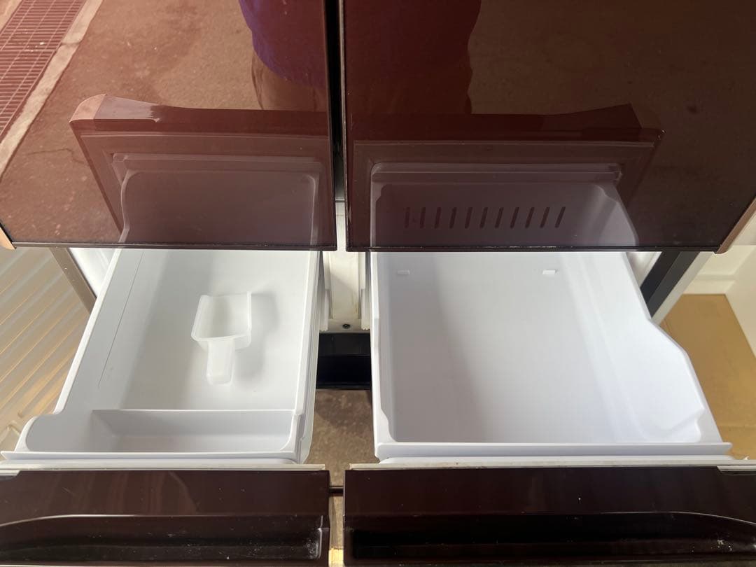 ひ*ょ様 【O-1427】HITACHI 日立 ノンフロン冷凍冷蔵庫 R-XG4