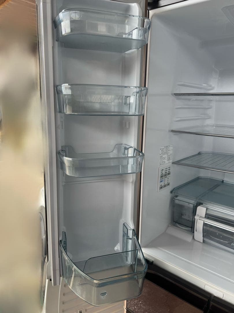 ひ*ょ様 【O-1427】HITACHI 日立 ノンフロン冷凍冷蔵庫 R-XG4