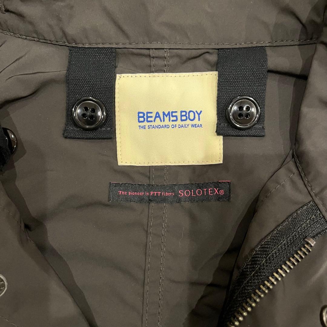 【美品】BEAMS BOY ソロテックスM65