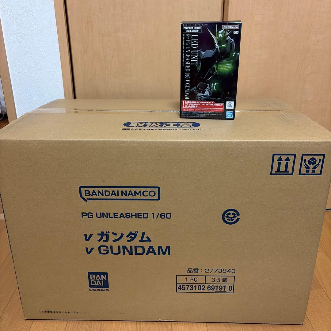 新品未開封 PG UNLEASHED 1/60 νガンダム LED UNIT