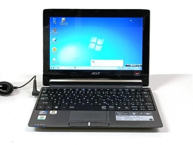 ★ノートPC acer Aspire one 533 Windows7 美品