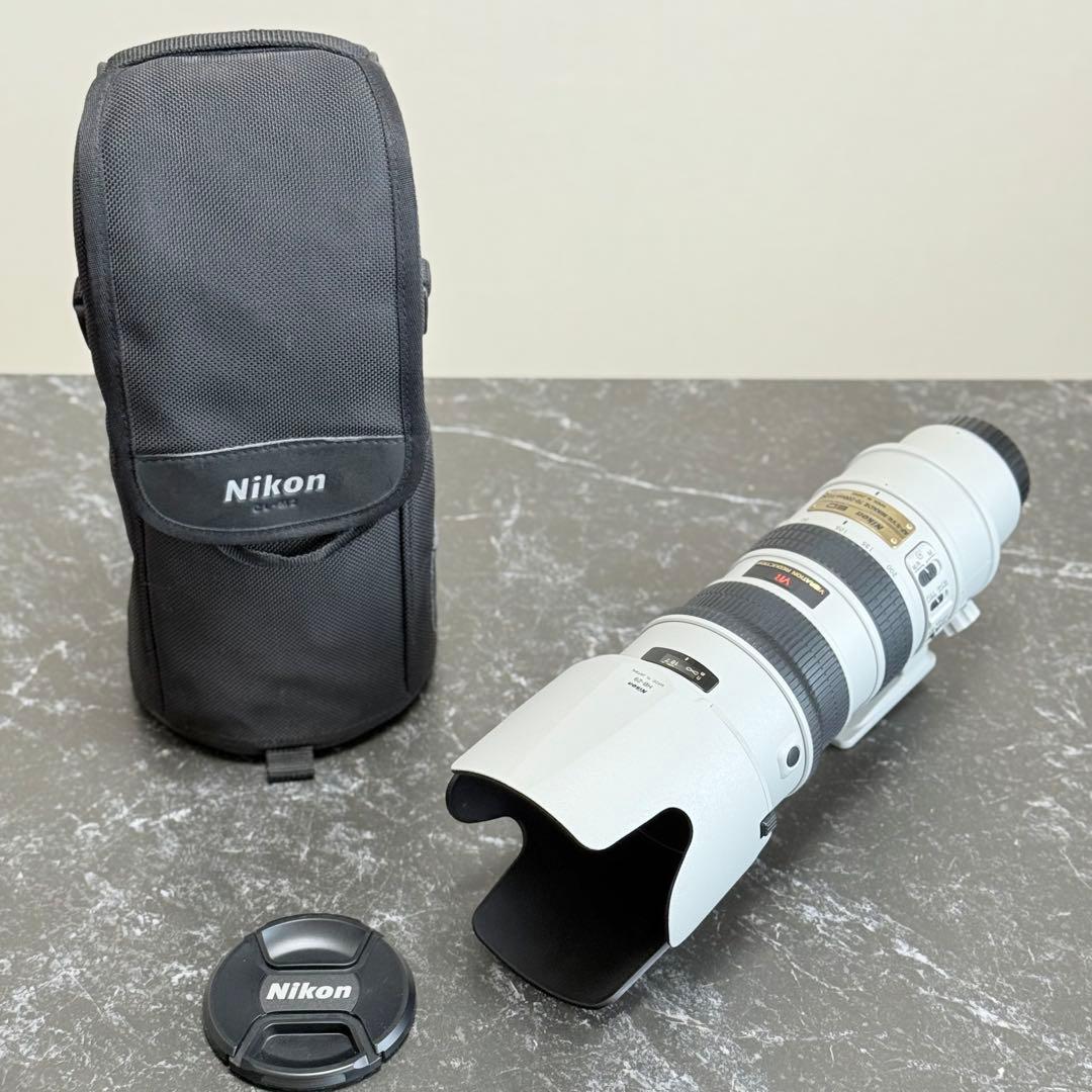 レンズ(ズーム) Nikon AF-S VR-NIKKOR 70-200mm F2.8G ED