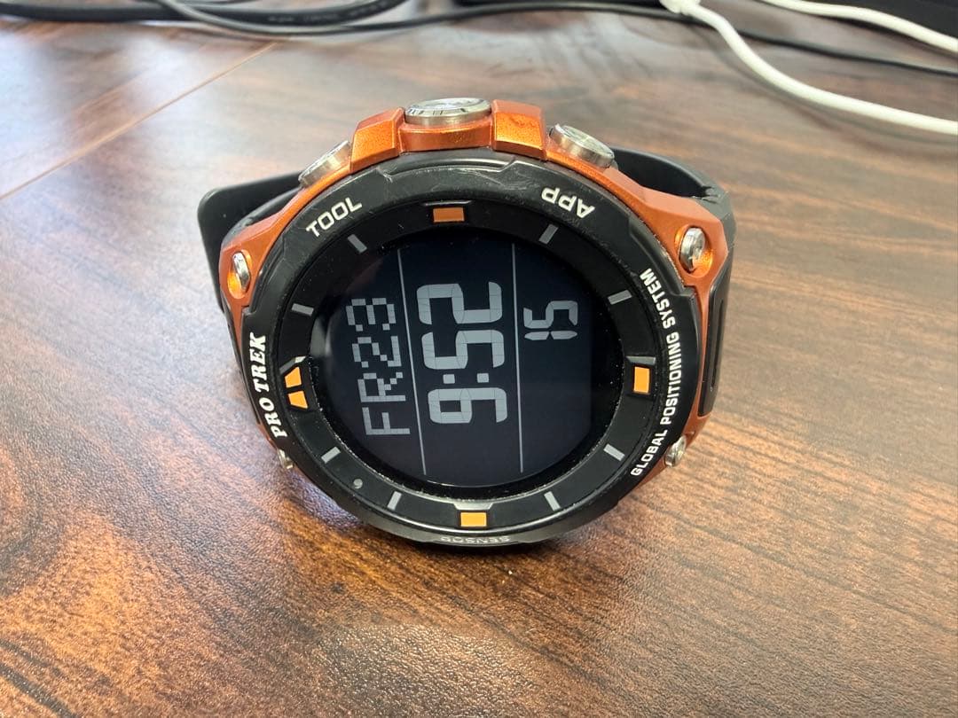 CASIO PRO TREK Smart GPS 腕時計　箱無し