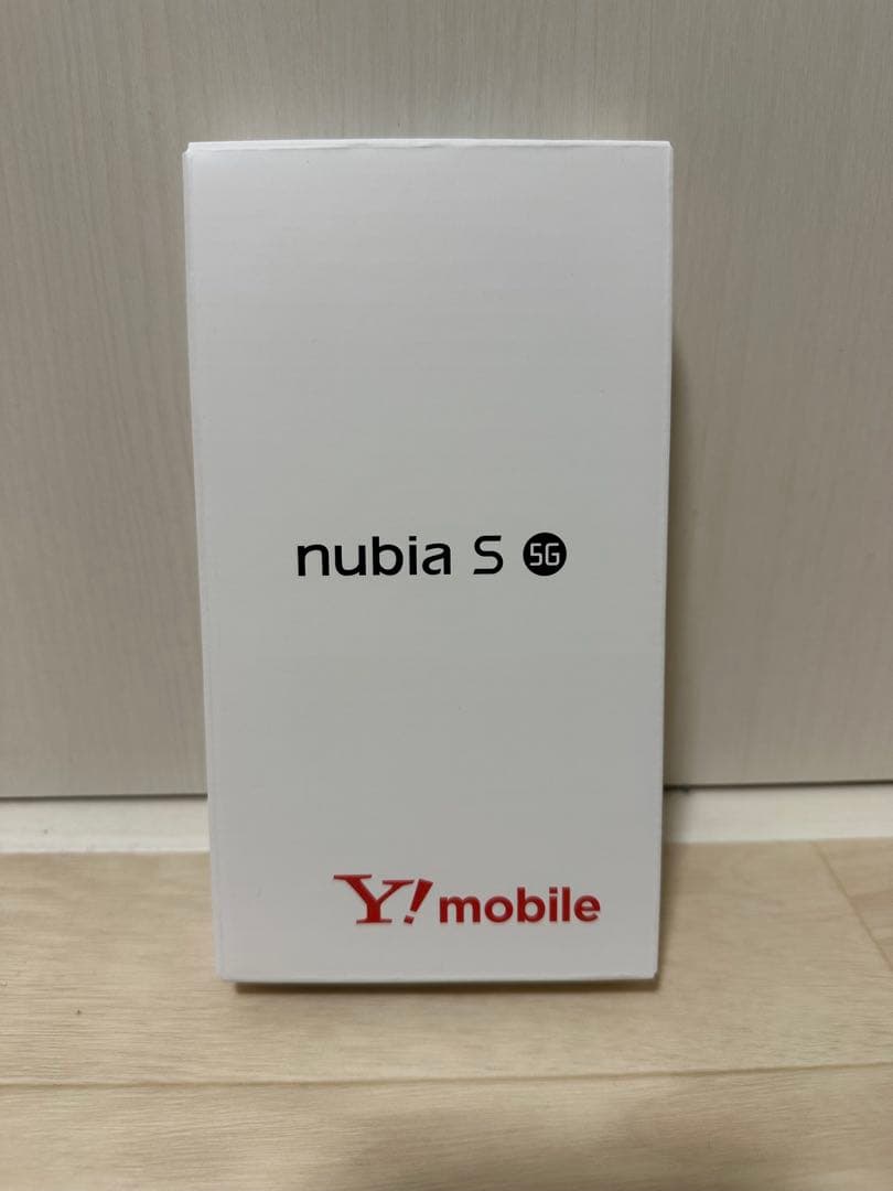 nubia S 5G A403ZT ライトパープル
