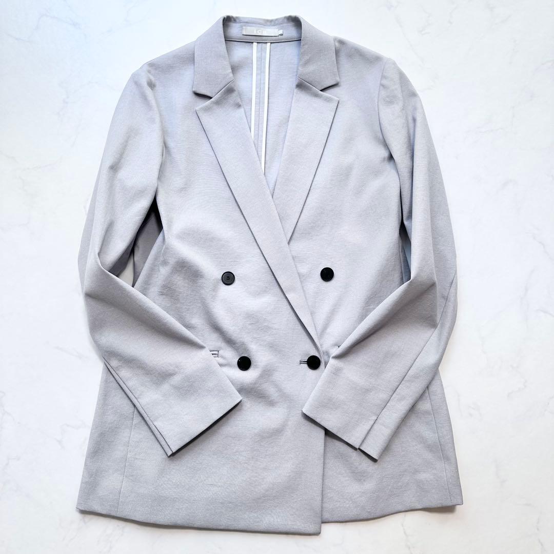 24SS✨iCB LooseWeave セットアップスーツ トープ系 6（11）