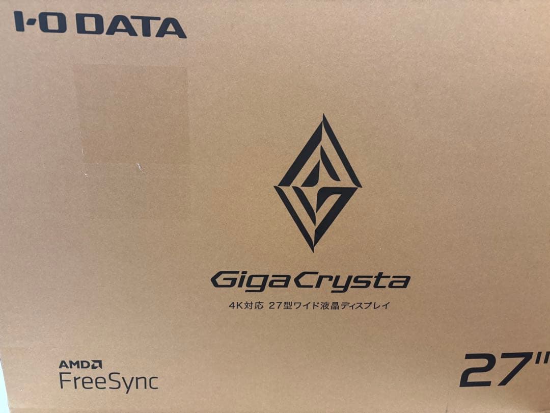 ギガクリスタ EX-LDGCU271DB 4K対応 ゲーミングモニター 27型