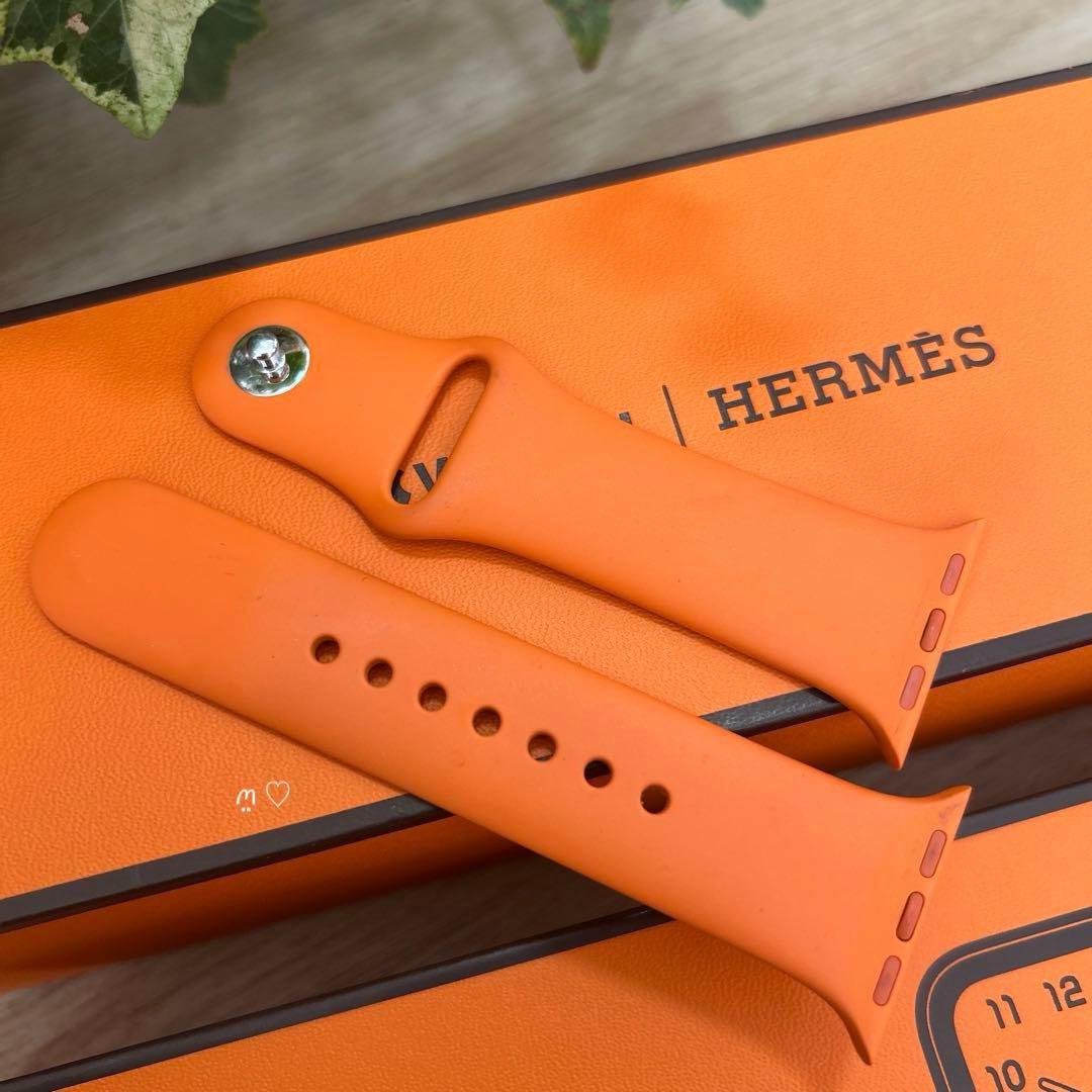 アップルウォッチ　エルメス　シリーズ5　GPSセルラーモデル40mm　バンド2本