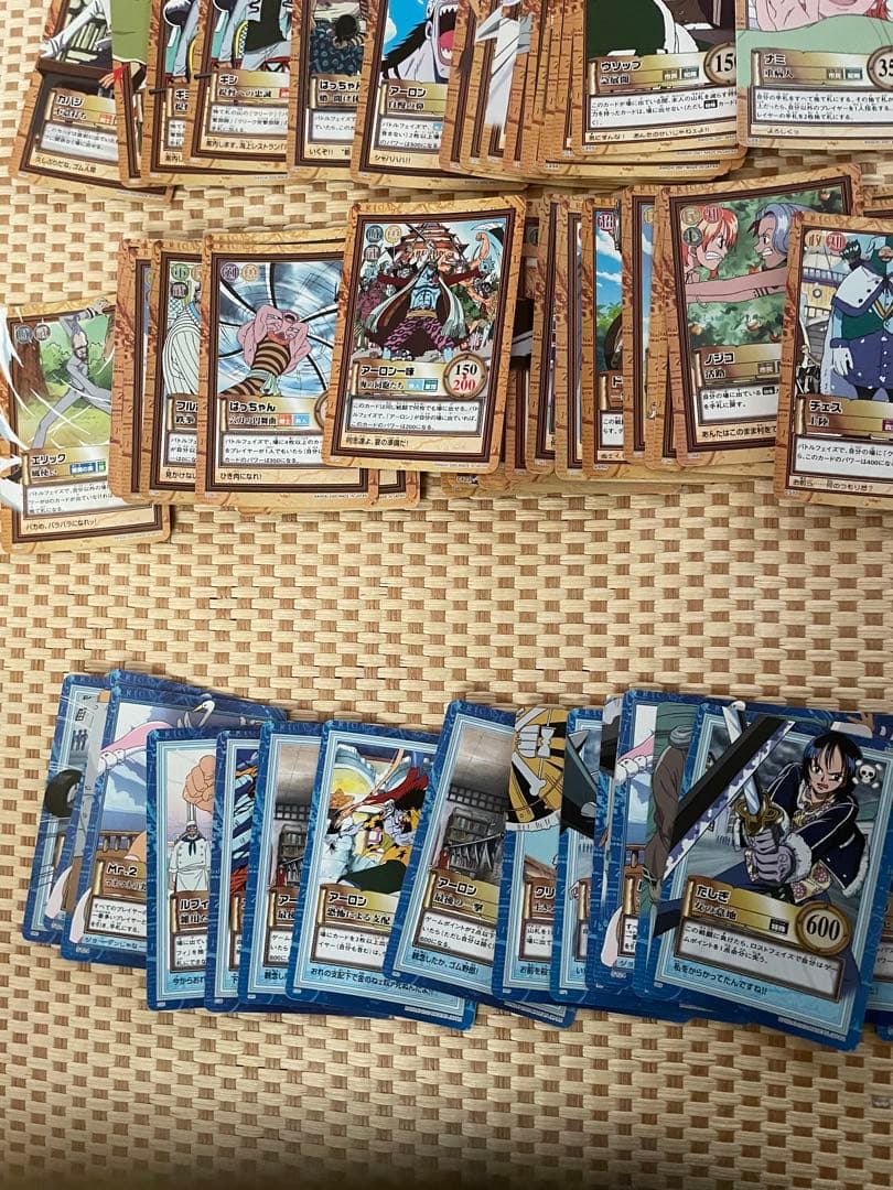 ワンピース　カードダス　　ハイパーバトル ノーマル　セット　約180枚
