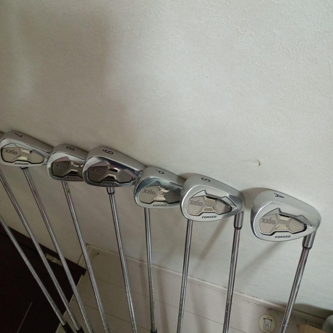 ゼクシオフォージドアイアンセット 2015 9本セット