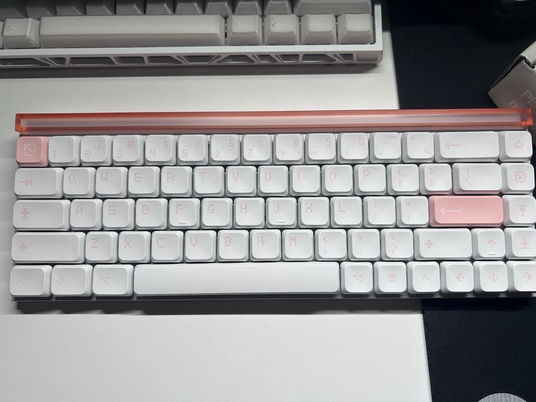 melgeek made68 air ピンク