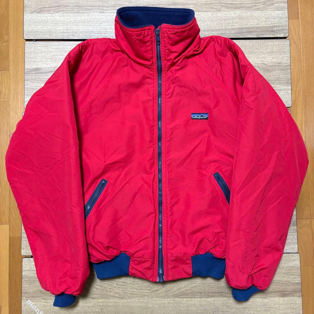 平*圭様 パタゴニア 80s USA製 シェルドシンチラ ジャケット 三角タグ