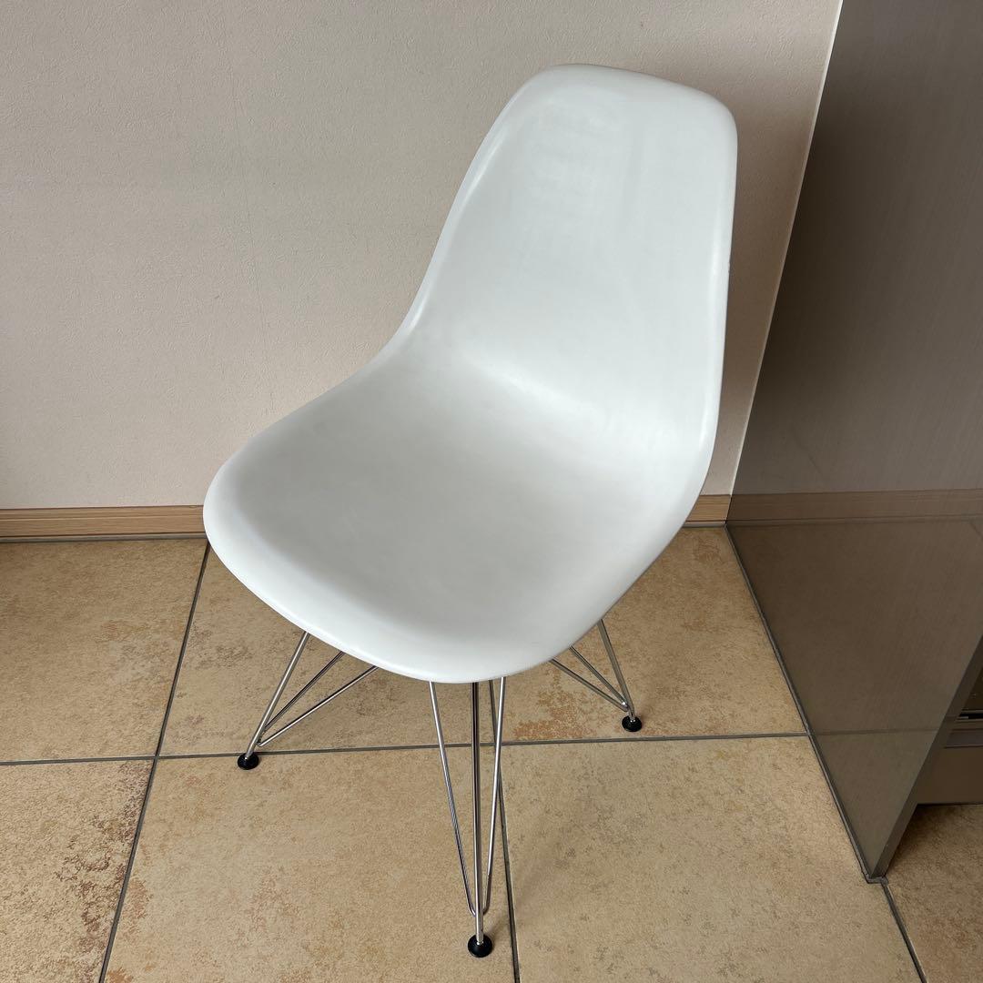 イームズ サイドシェルチェア ホワイト vitra正規品