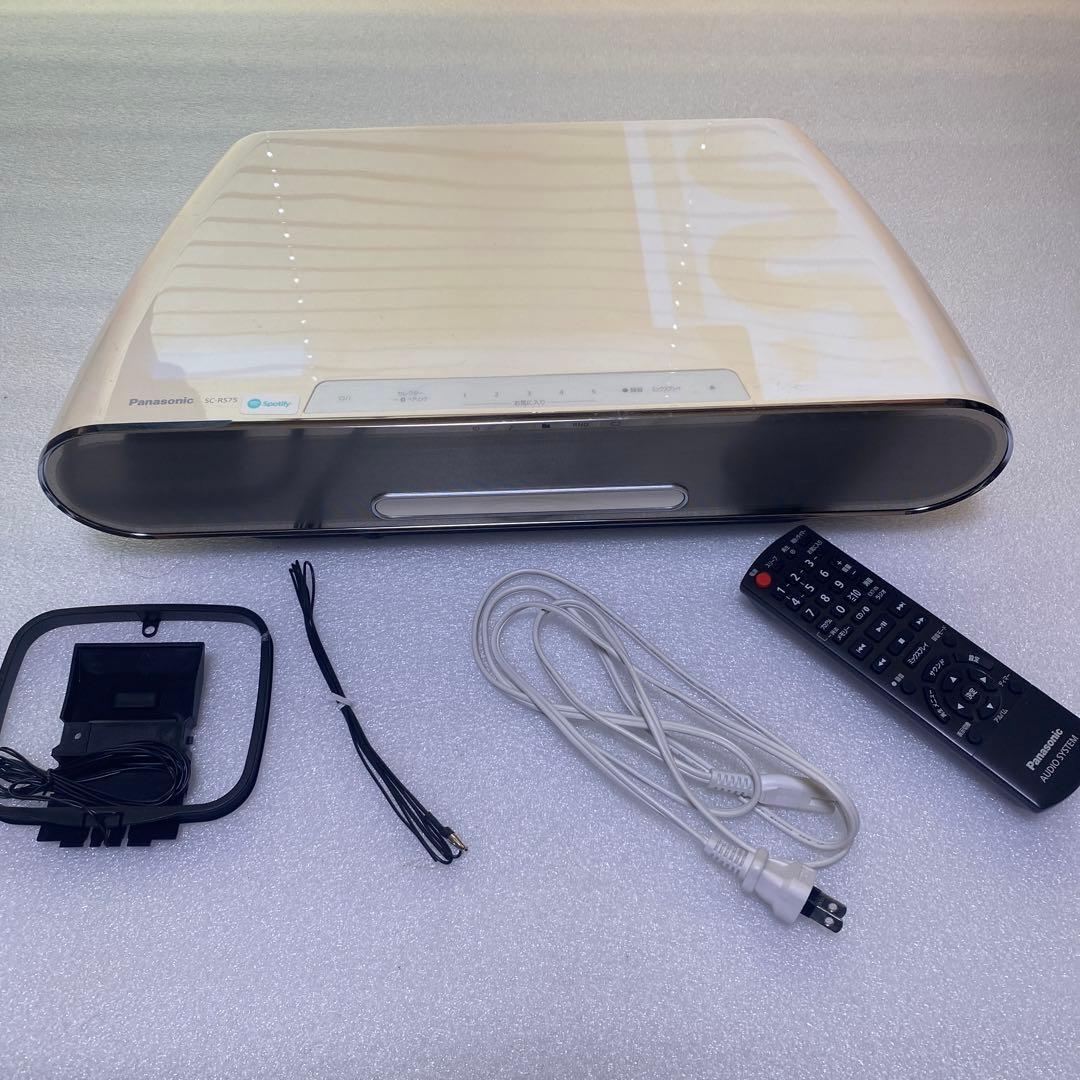 パナソニック　Panasonic SC-RS75
