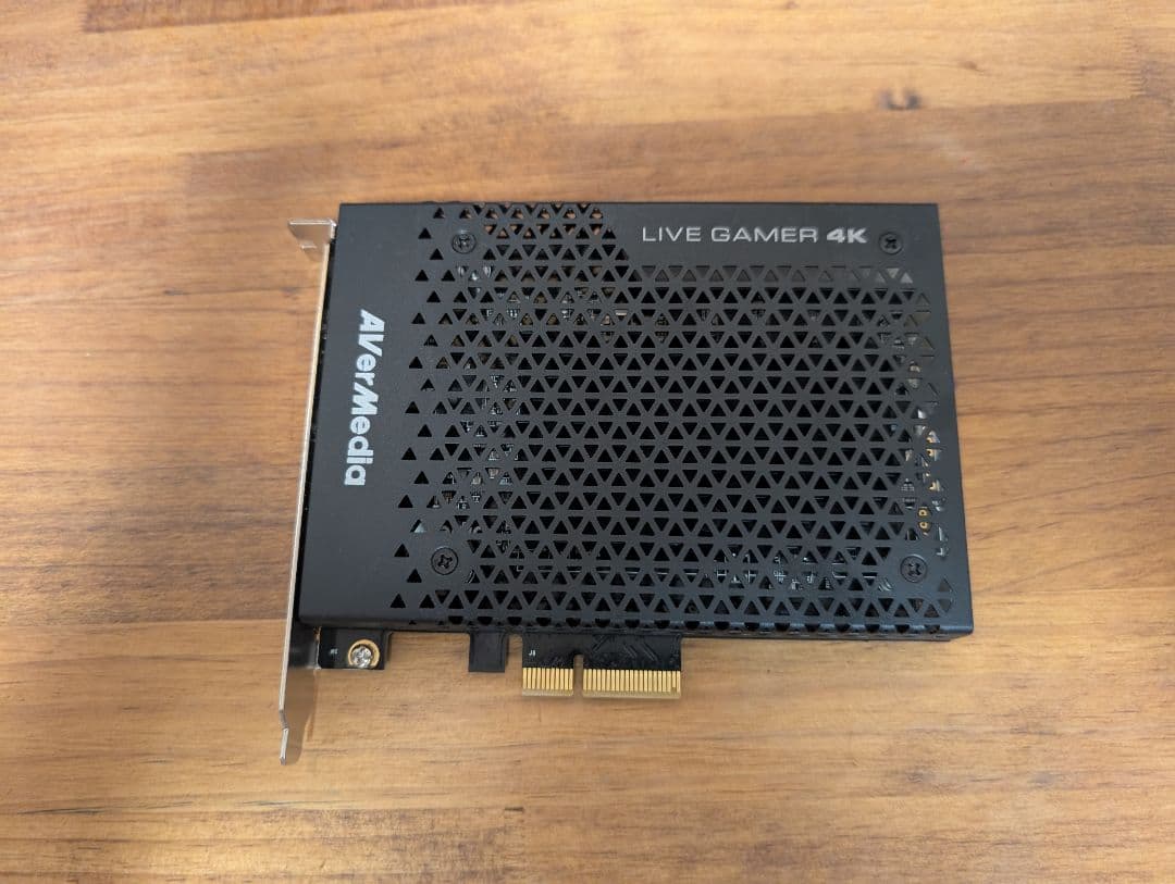 AVerMedia LIVE GAMER 4K キャプチャカード(GC573)