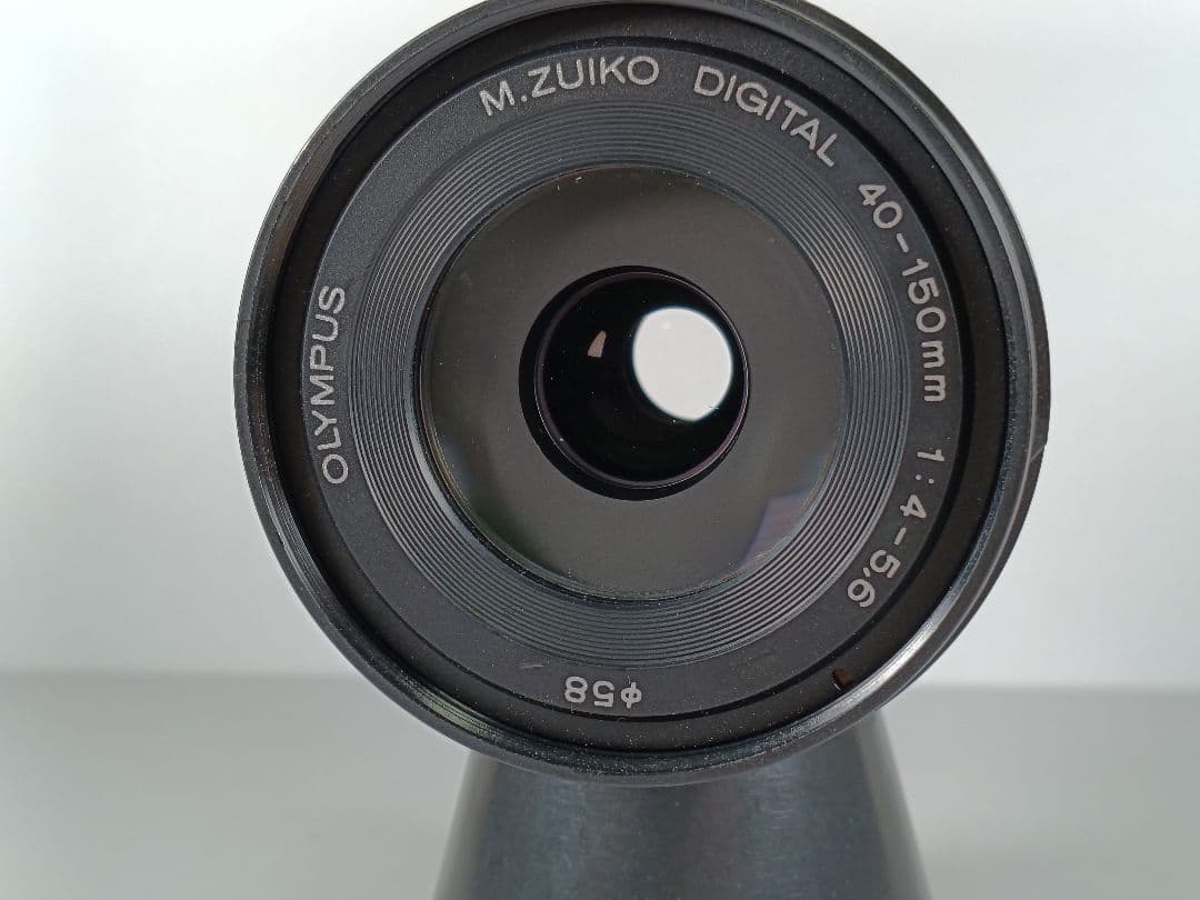動作確認済 OLYMPUS M.ZUIKO 40-150mm 望遠ズームレンズ