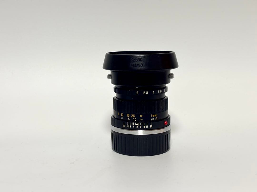 Leica Summicron 50mm f2 2nd 第二世代