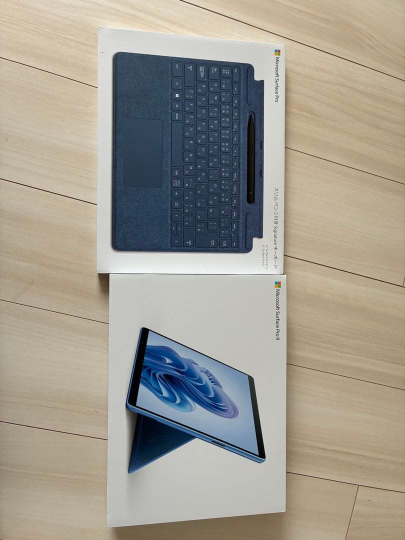 Surface Pro 9 スリムペン付キーボード