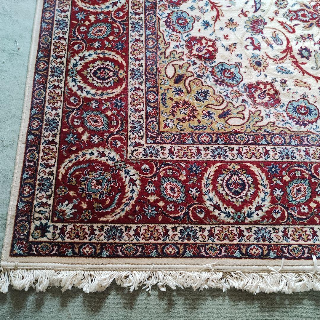 ヴィンテージラグ ウールラグ タブリーズ　約295×200cm