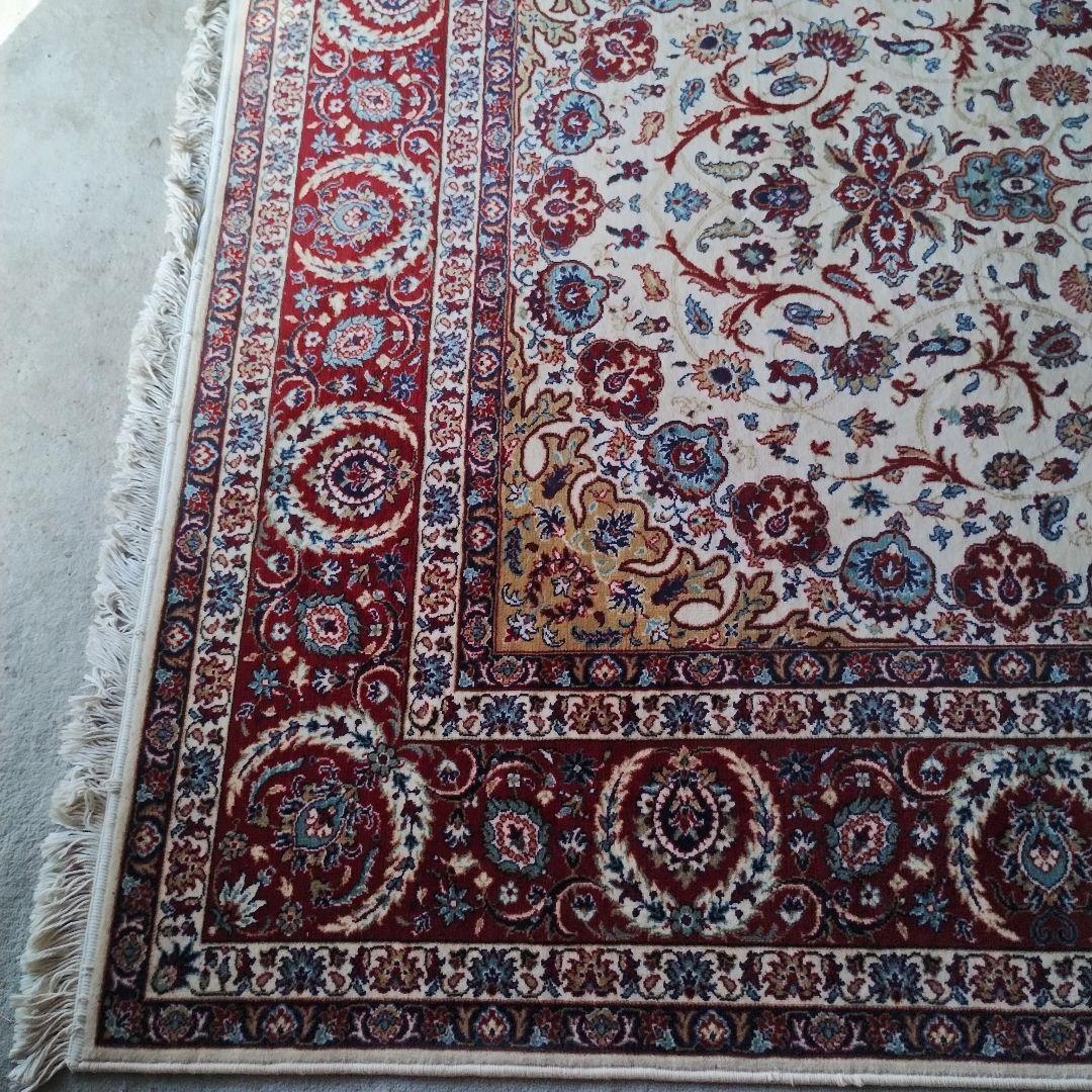 ヴィンテージラグ ウールラグ タブリーズ　約295×200cm