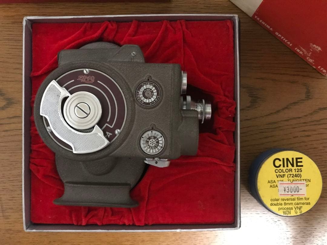 エルモ CINE ELMO 8-AA シネカメラ　CINE NIKKOR レンズ