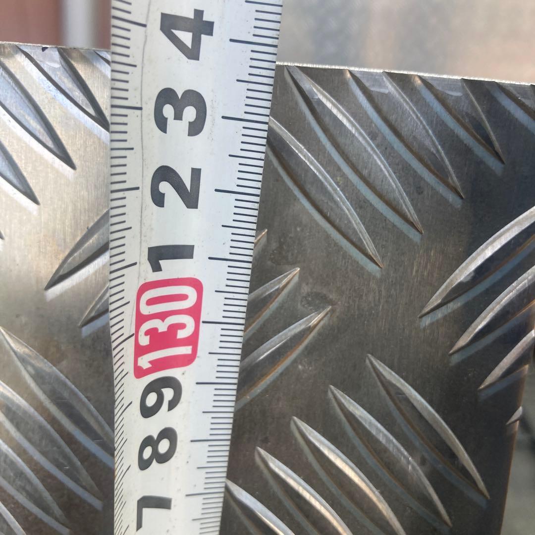 スズキスーパーキャリー用16用縞板煽り内側外側兼用