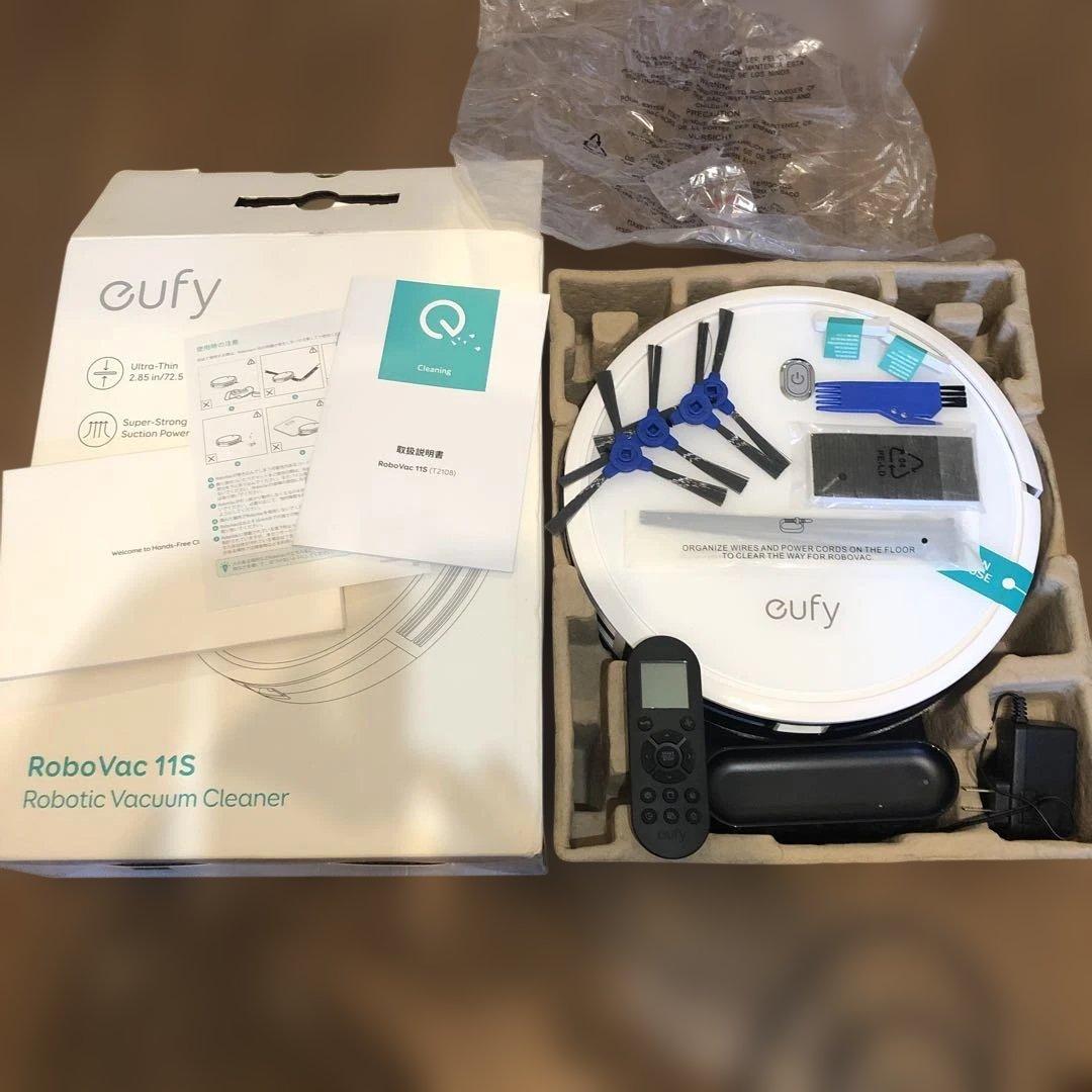 【新品・未使用・美品】Anker eufyRoboVac 11S ロボット掃除機
