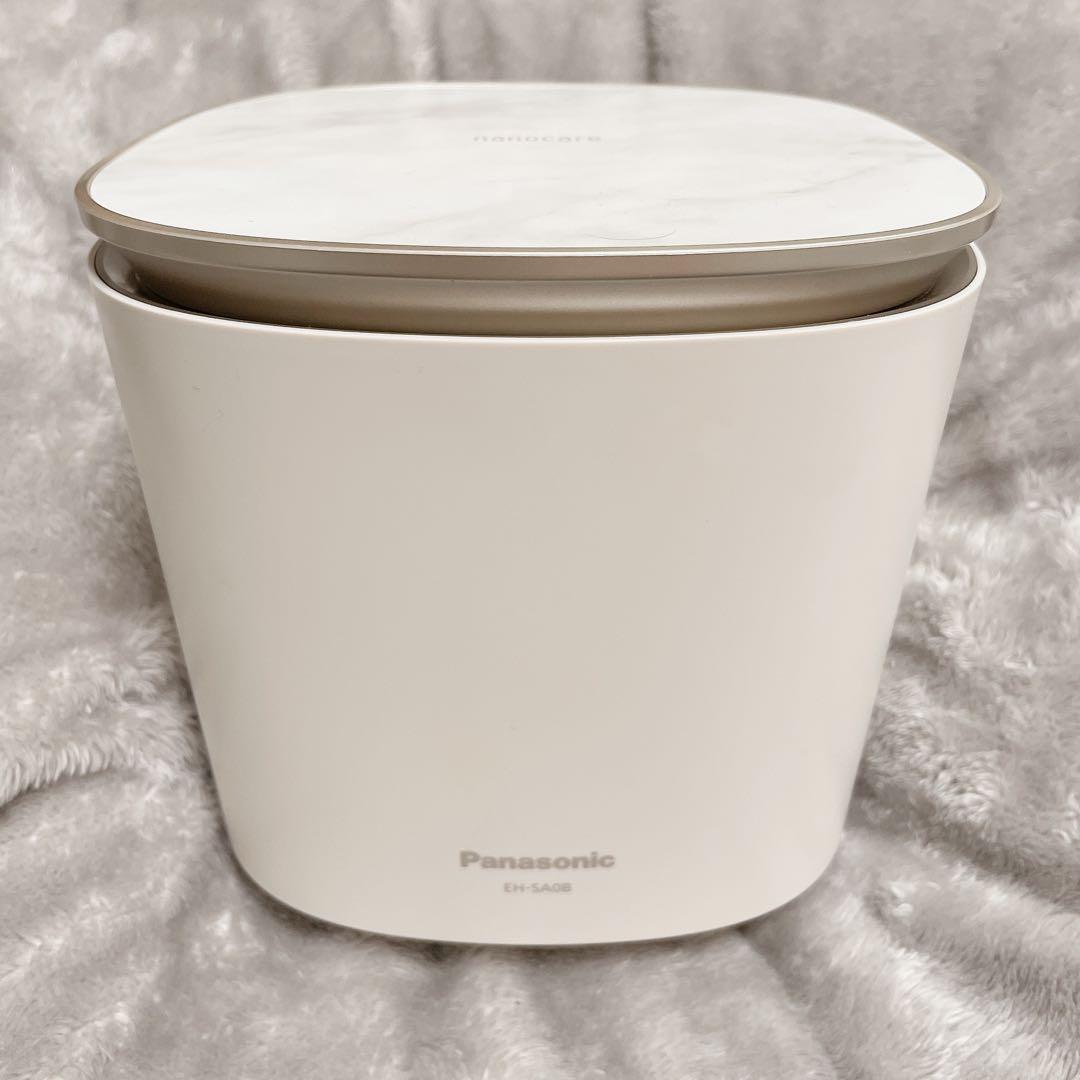 Panasonic ナノケアスチーマー（EH-SA0B-N GOLD）