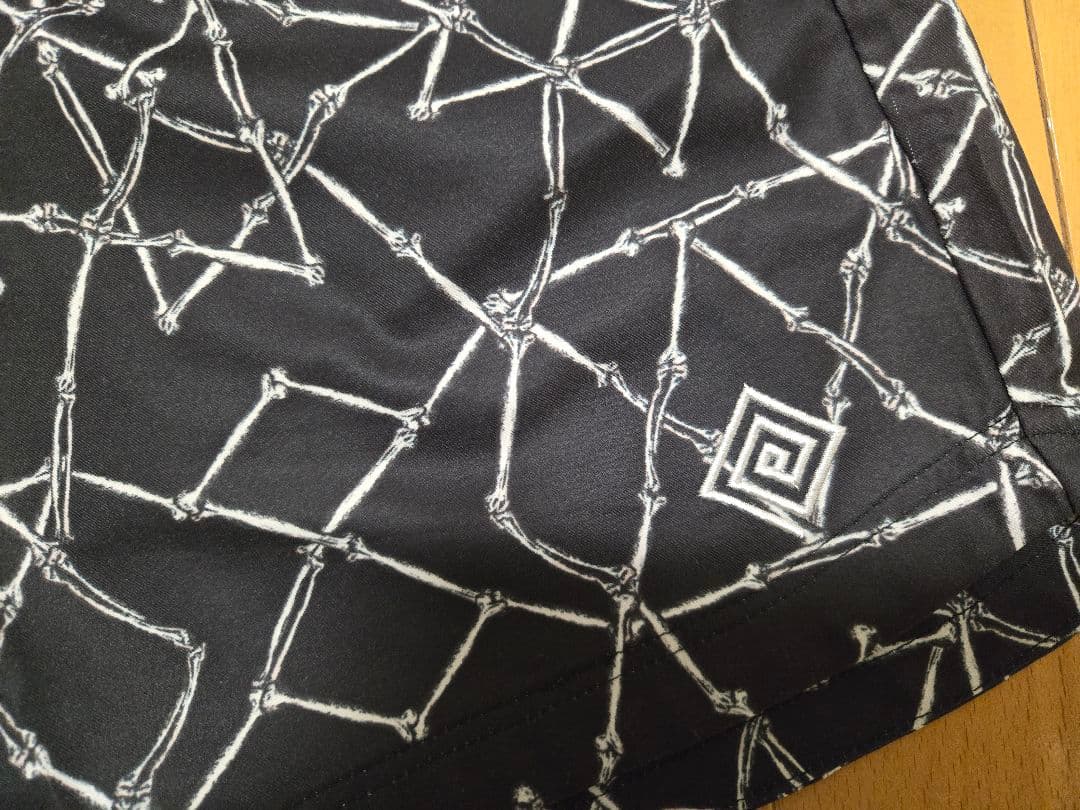 【最終値下げしました⏬】 エルドレッソ スカル柄 ランニングショーツ （L）