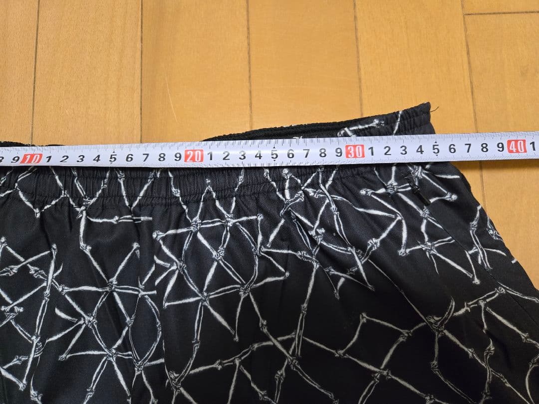 【最終値下げしました⏬】 エルドレッソ スカル柄 ランニングショーツ （L）