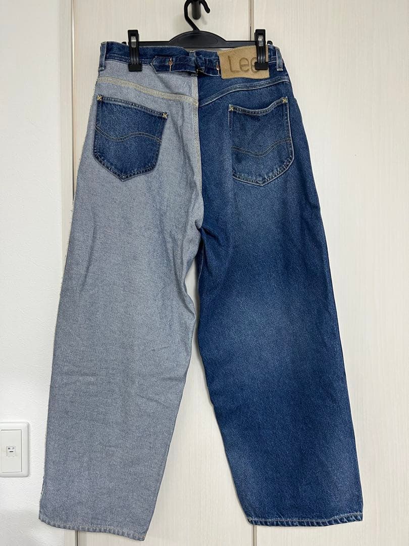 アンスクリア×LEE×LESSAGE別注COWBOY RIDERSデニムM