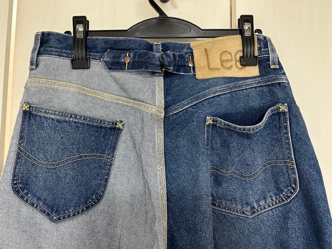 アンスクリア×LEE×LESSAGE別注COWBOY RIDERSデニムM