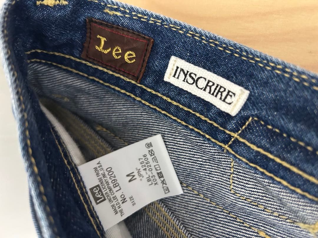 アンスクリア×LEE×LESSAGE別注COWBOY RIDERSデニムM