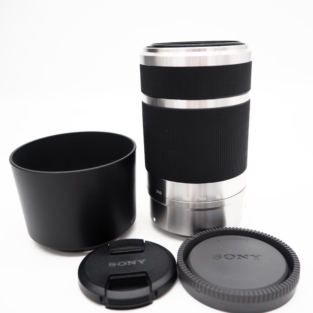 レンズ(ズーム) SONY E 55-210mm 4.5-6.3 OSS SEL55210