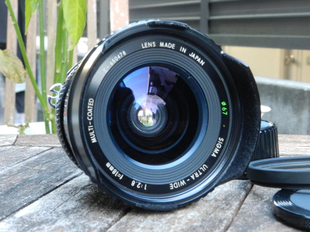 SIGMA ULTRA-WIDE 18mm F/2.8 超広角レンズ 即撮影可