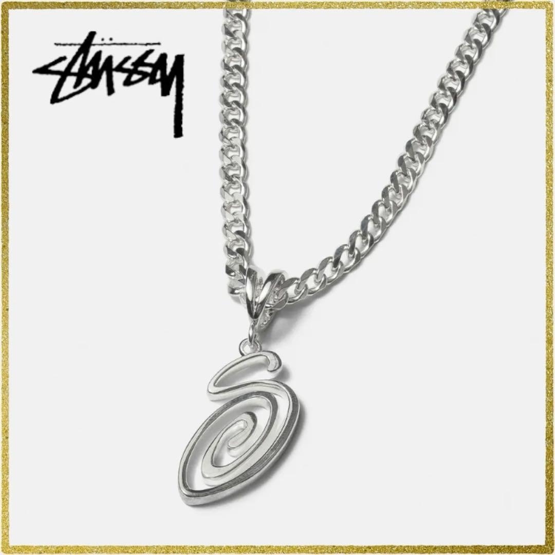 アクセサリー Stussy Spring 24 Jewelry Swirly S Chain