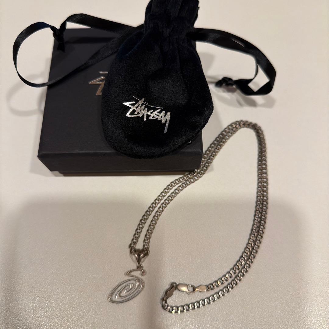 アクセサリー Stussy Spring 24 Jewelry Swirly S Chain