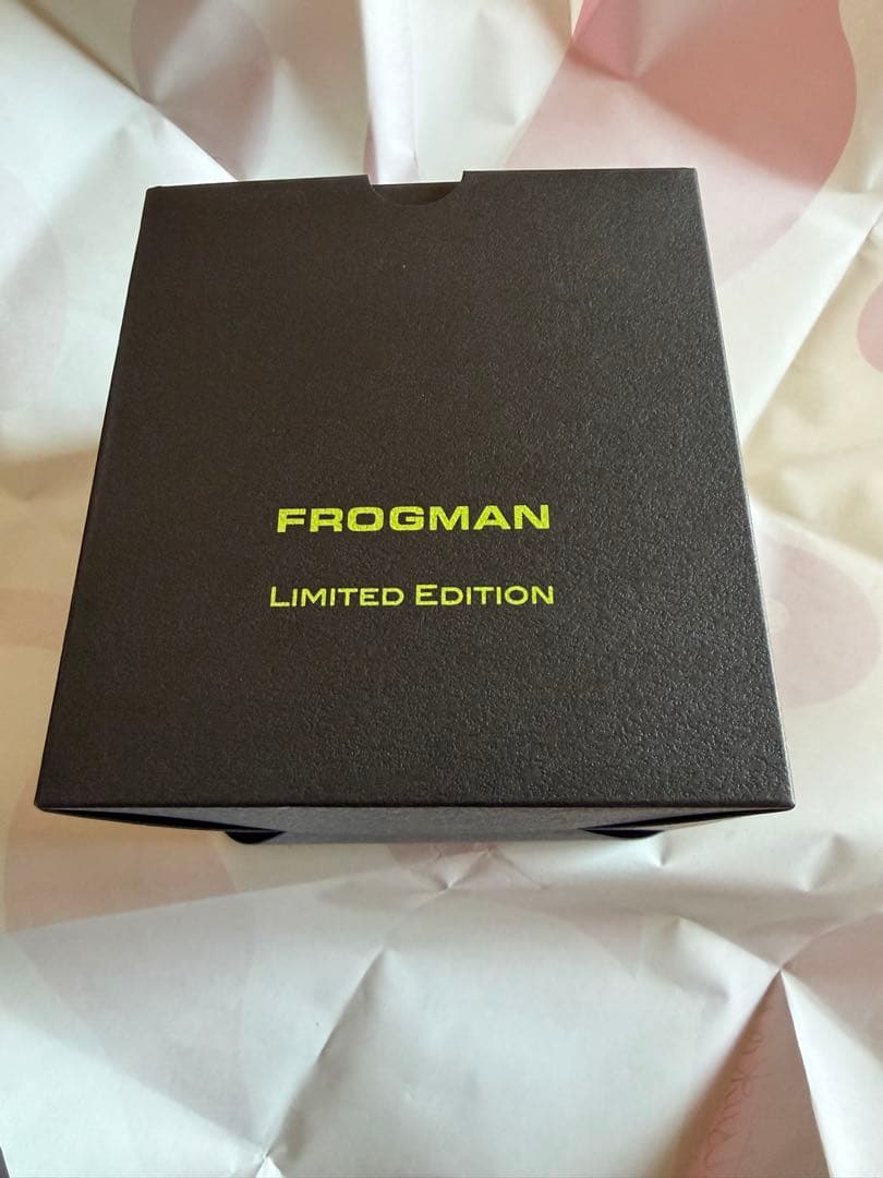 フロッグマン　ヤドクガエル　GW-8200TPF-1JR