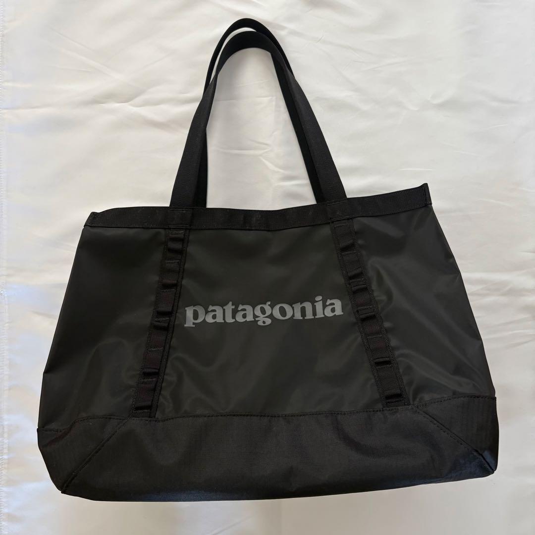 パタゴニア ブラックホール トート 25L(色: ブラック)
