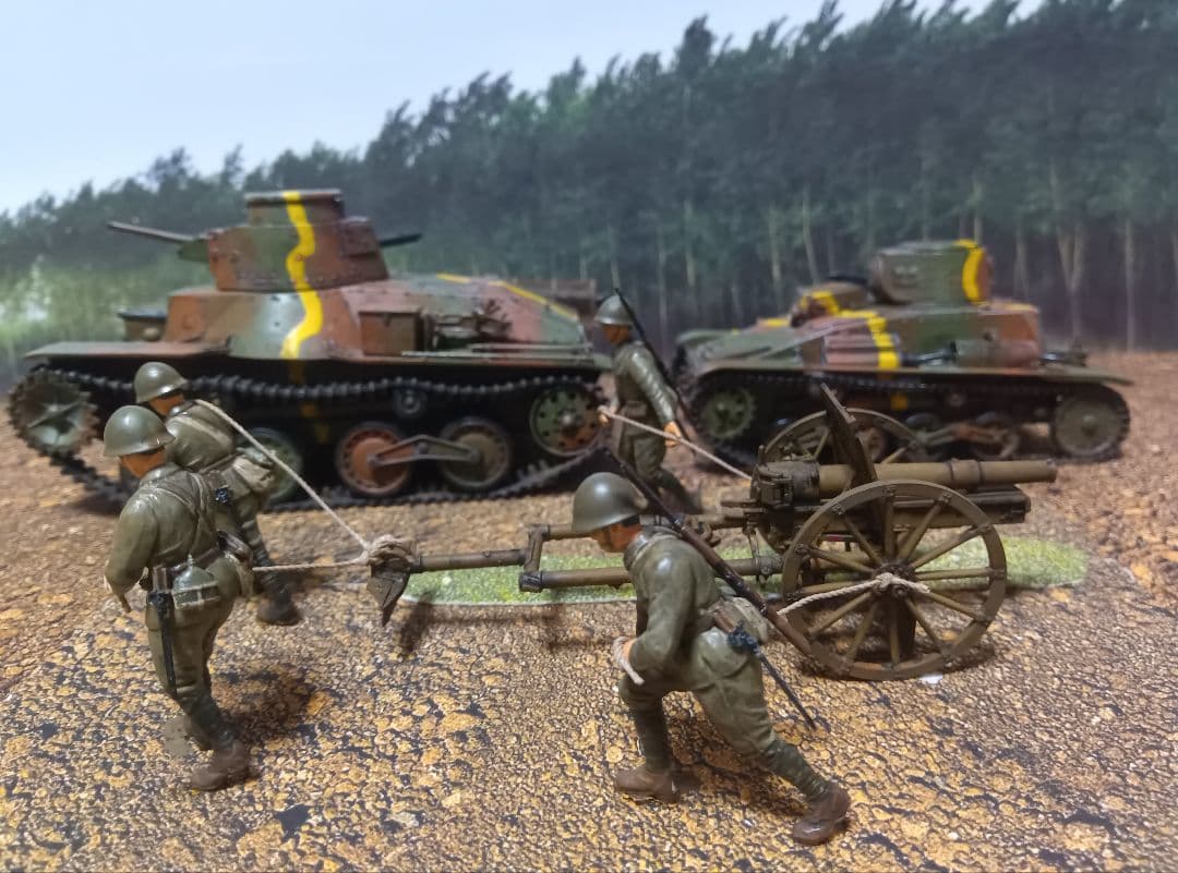 （BBB）九四式軽装甲車他依頼組立完成品