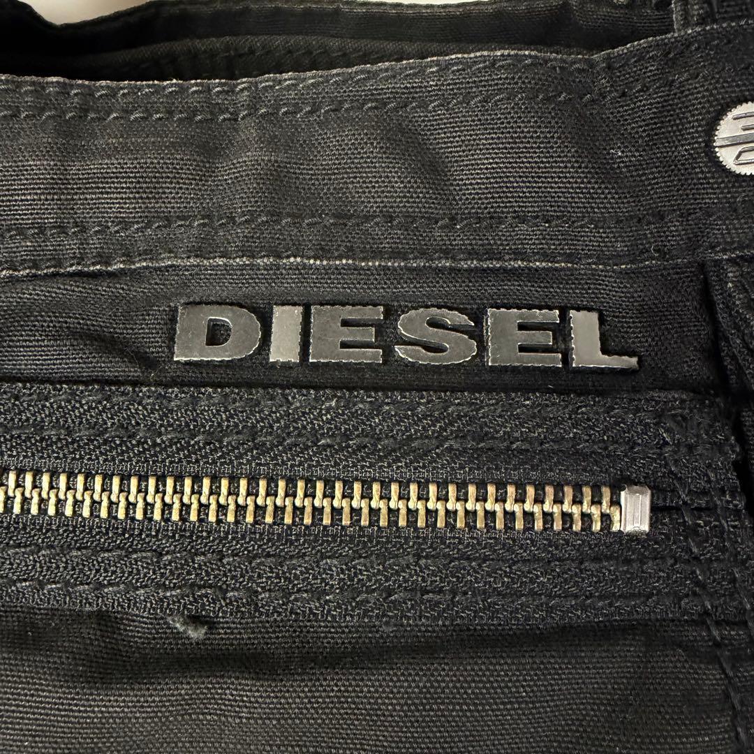 ニコ♡ DIESEL archive l logo handbag