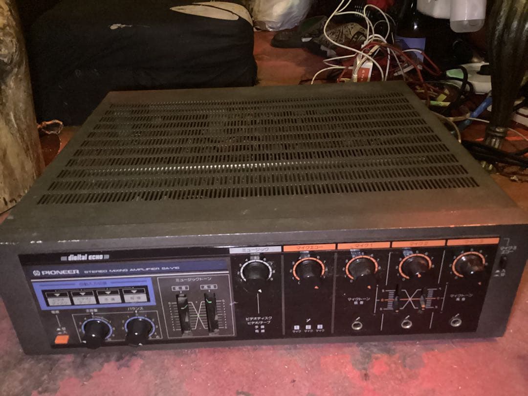 PIONEER SA-V16 ミキシングアンプ