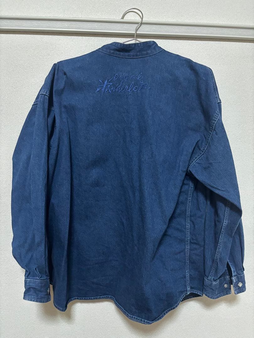 TENDERLOIN デニム長袖シャツ S