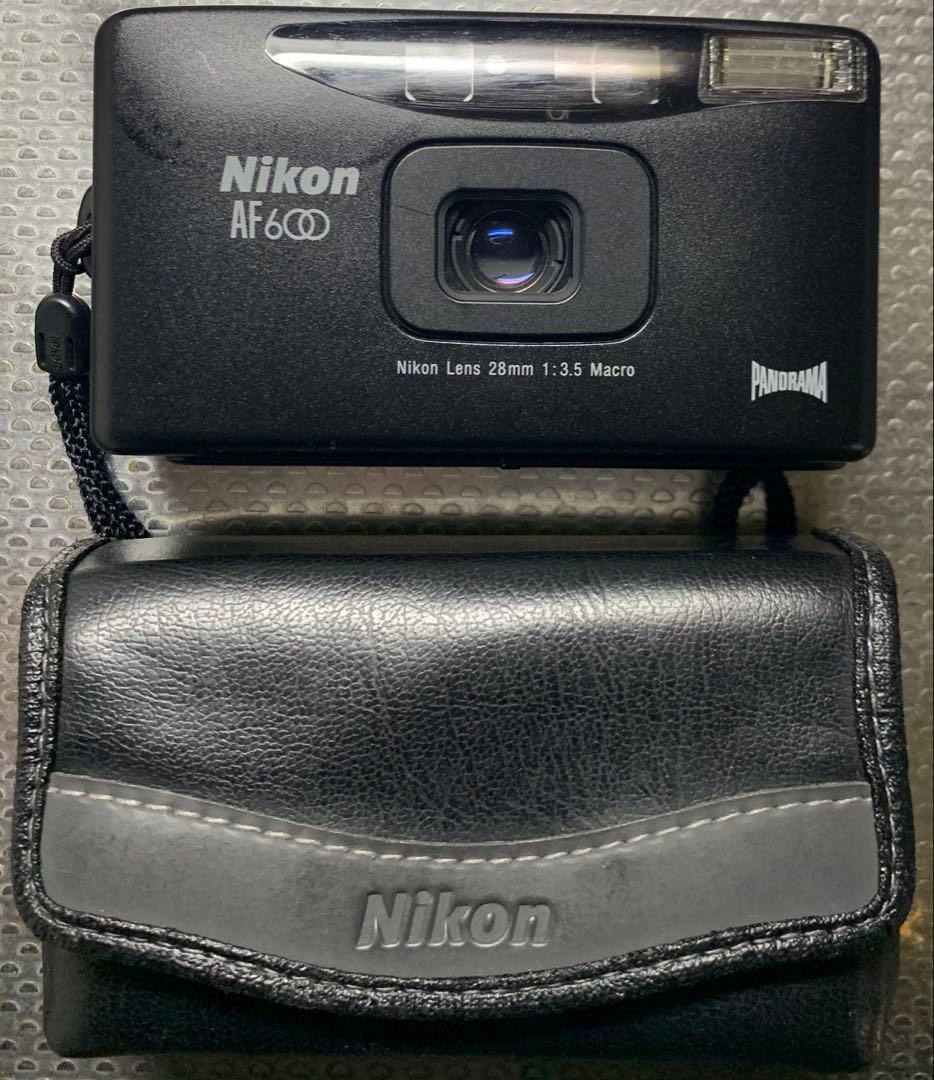 【オクラム】Nikon AF600 コンパクトフィルムカメラ