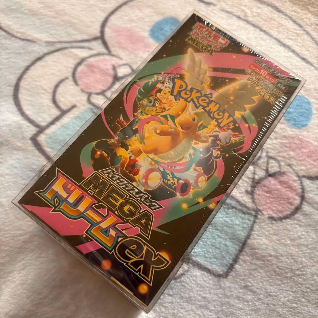 s*i様 ポケモンカードゲーム【MEGAドリームex】シュリンク付き 1BOX